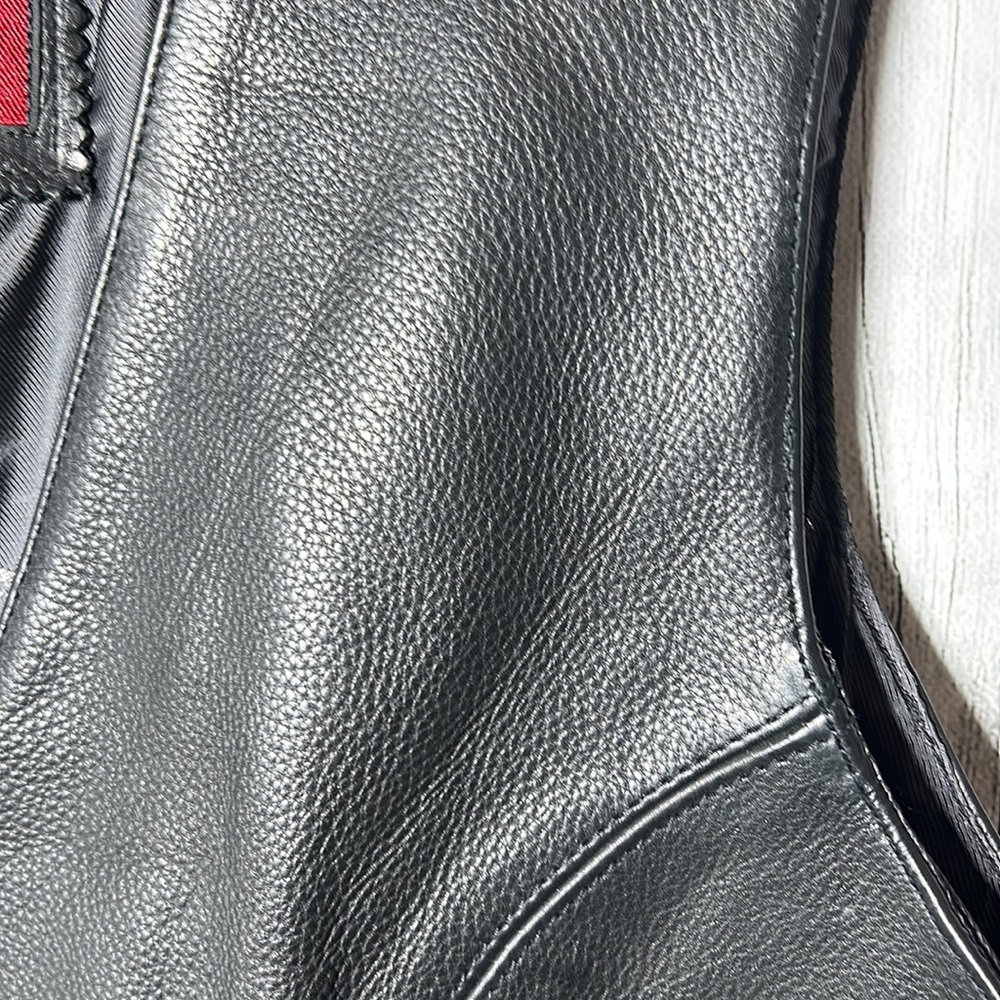 Xpert Black 100% Leather Performance Motorcycle V… - image 6